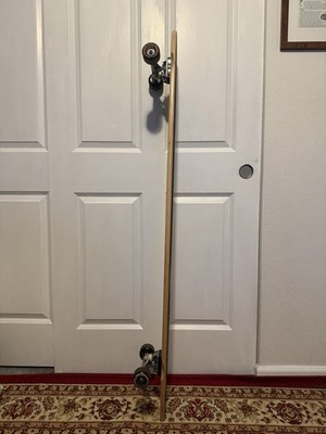 Sector 9 Luke Nosewalker Longboard 57” EXC Skateboard Green | eBay