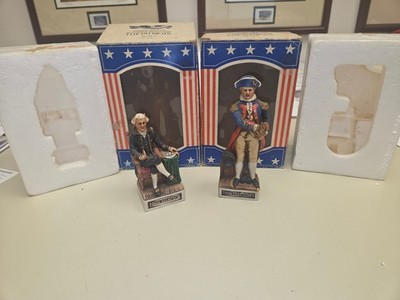 McCormick  The Patriots John Paul Jones and John Hancock  Decanters Empty