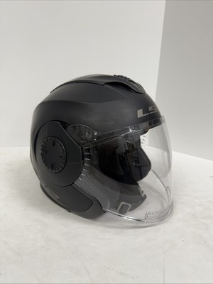 LS2 Verso Helmet Matte Black Large