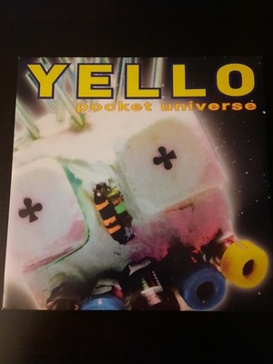 Yello ''Pocket Universe'' Doppel-LP