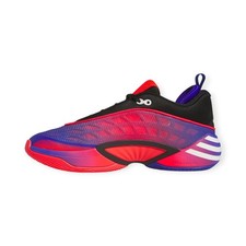 Adidas D.O.N. Issue 8 Spida-Man Black Lucid Red Basketball Sneakers KI9288