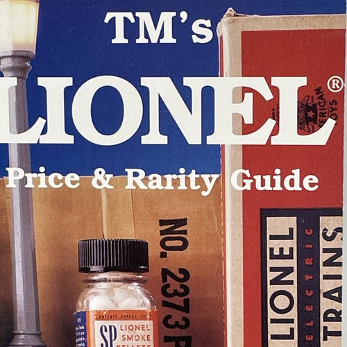 Guía de precio y rareza Lionel de TM #2559 1901-1996 de Tom McComas & Krone | Zustand: Very Good