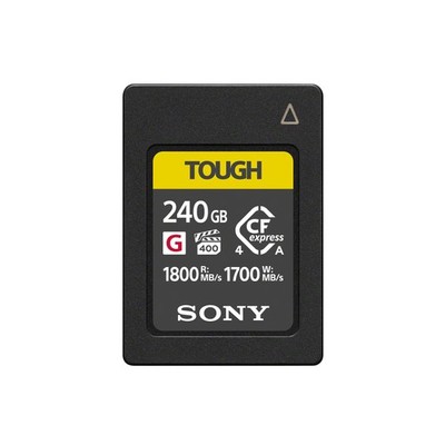 Sony 240GB CFexpress Type A TOUGH Memory Card FAST Storage