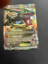 Rayquaza EX 85/124 - N&B-Stirpe dei Draghi - Anno 2012 Mint ITA