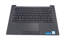 Keyboard And Touchpad Palmrest Dell 67RJD Keyboard And Touchpad Palmrest