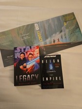 SDCC 26 Exclusive Dust Jacket Star Wars: Lega...