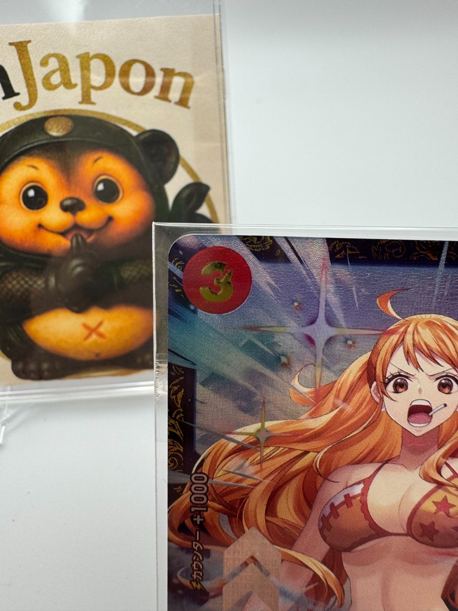 US Duty Free】One Piece Card Game Sanji OP10-005 Flagship Nami