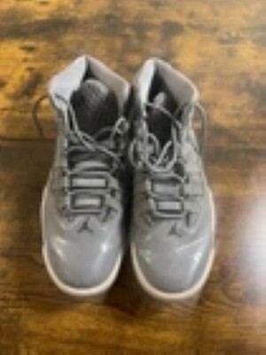Nike Air Jordan Max Aura AQ9084-010 ''Cool Grey'' Basketball Shoes Men's Size 11