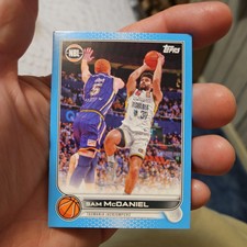 2022-23 Topps NBL - Sam McDaniel - #96 Blue Parallel