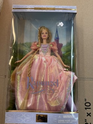 Barbie Collector Edition Rapunzel Doll   Mattel Fairy Tale Princess   NRFB