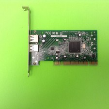 PC Aua AUA-2000B 2019706-01 Dual USB PCI Controller Card USB Interface Card