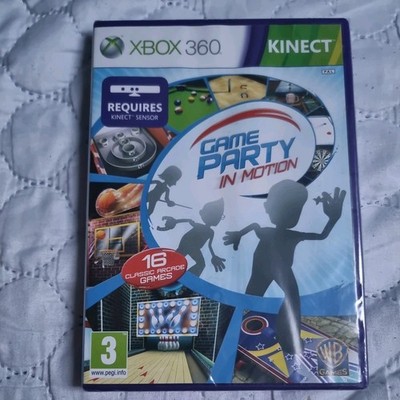 Xbox 360 Spiel Party In Motion BRANDNEU FACTORY SEALED GAME