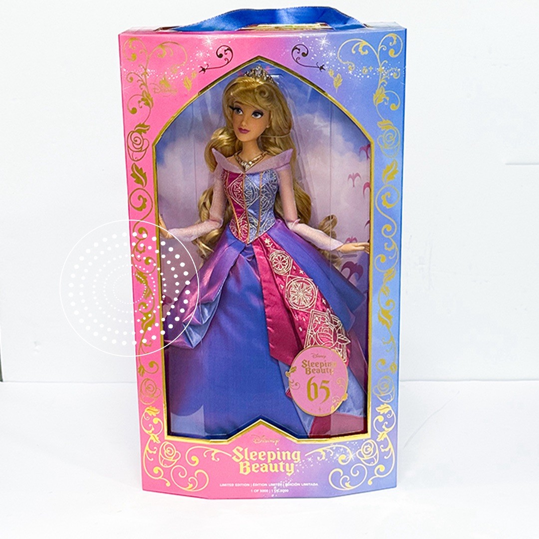 Disney Aurora 65th Anniversary Limited Edition Doll, Sleepin