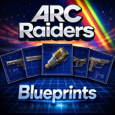   Arc Raiders   ️ Blueprints  ️( PS5 / Xbox / PC ) UK SELLER @ BEST PRICE