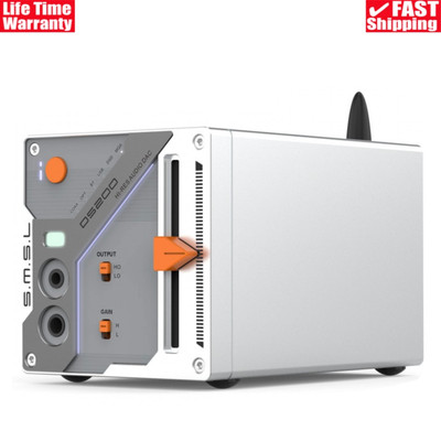 SMSL DS200 Audio Decoder CS43131 USB MQA BT5.1 Balanced Headphone Amplifier DAC