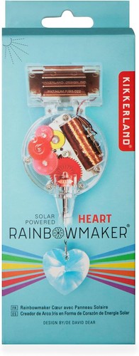 Solar Rainbow Maker Herz von Kikkerland 08479 - Bild 2 von 4