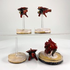 X4 MV71 Sniper Drones & Firesight Marksman Plastic Warhammer 40K | P-00P7L