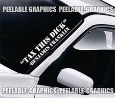 Tax This D Window Decal Sticker Turbo Diesel Truck Suv Car Usa Funny Money Tax This D Window Decal Sticker Turbo Diesel Truck Suv Car Usa Funny Money