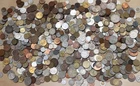 9+ Pounds Lot Foreign World Coins