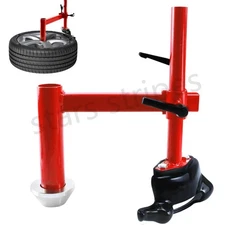 Fits 4"-21" Car Tire Manual Tire Changer Duck Head Kit w/ Duck Head Center Cone