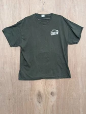 port & company shirt mens size XL crew neck short sleeve green