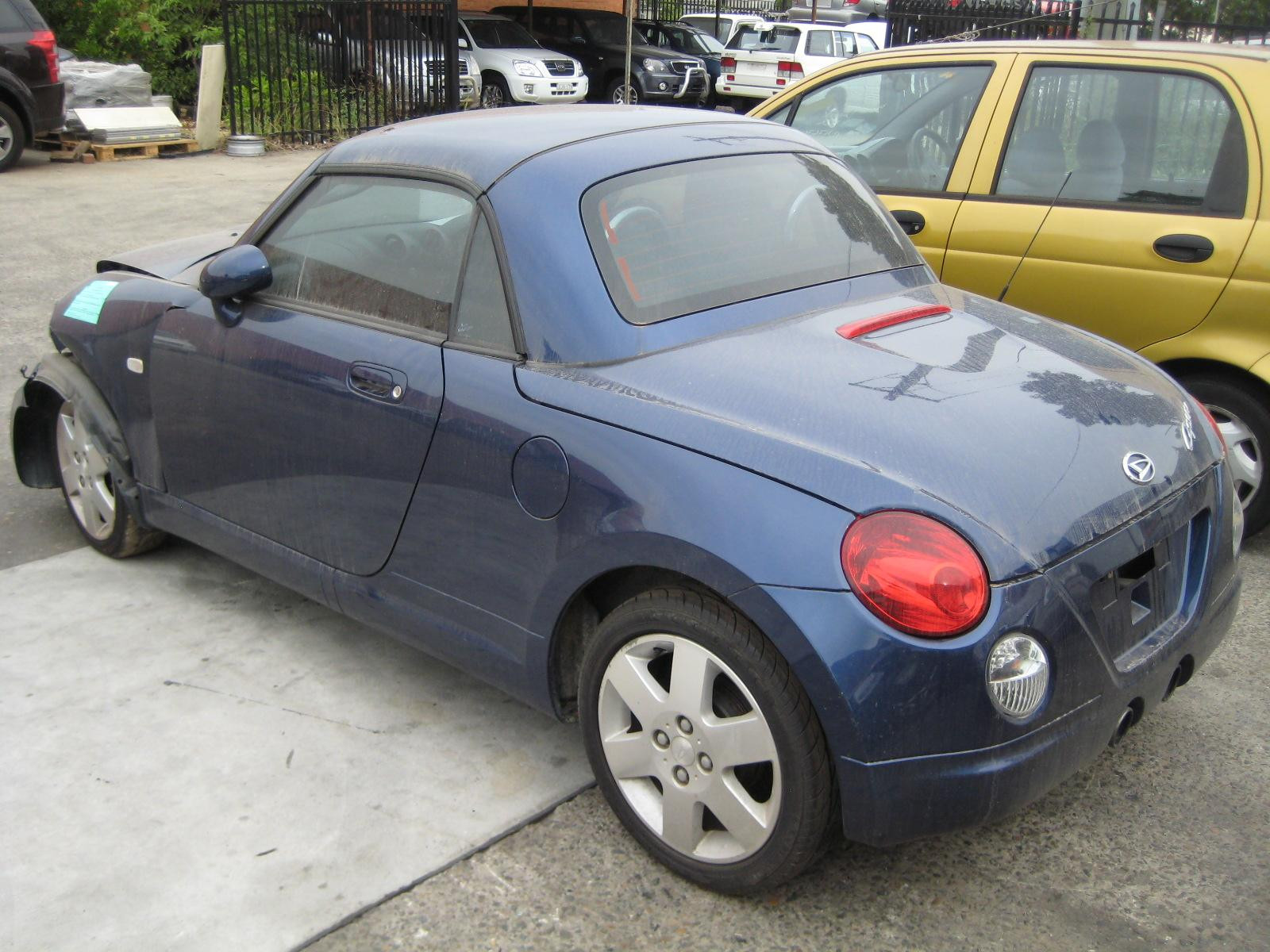 2003 Daihatsu Copen RIGHT DRIVESHAFT CV JOINT L880 10/2003-2005 498652 image 2