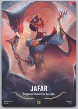 Disney Lorcana - Palace Heist - Jafar - Supreme Sorcerer of Lorcana Oversized 