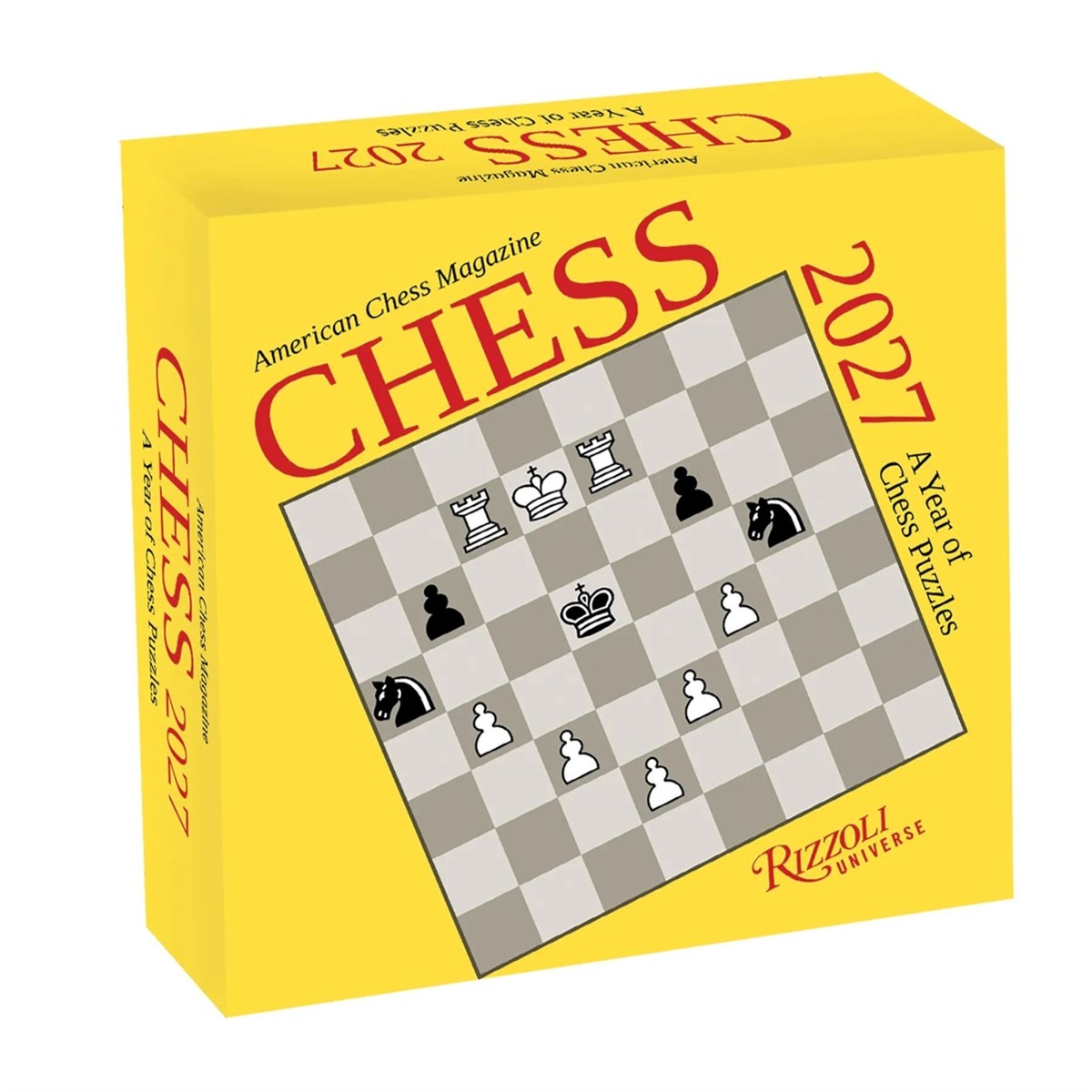 Chess 2027 Day-To-Day Calendar : A Year Of Chess Puzzles American Chess Magazine - Image 6