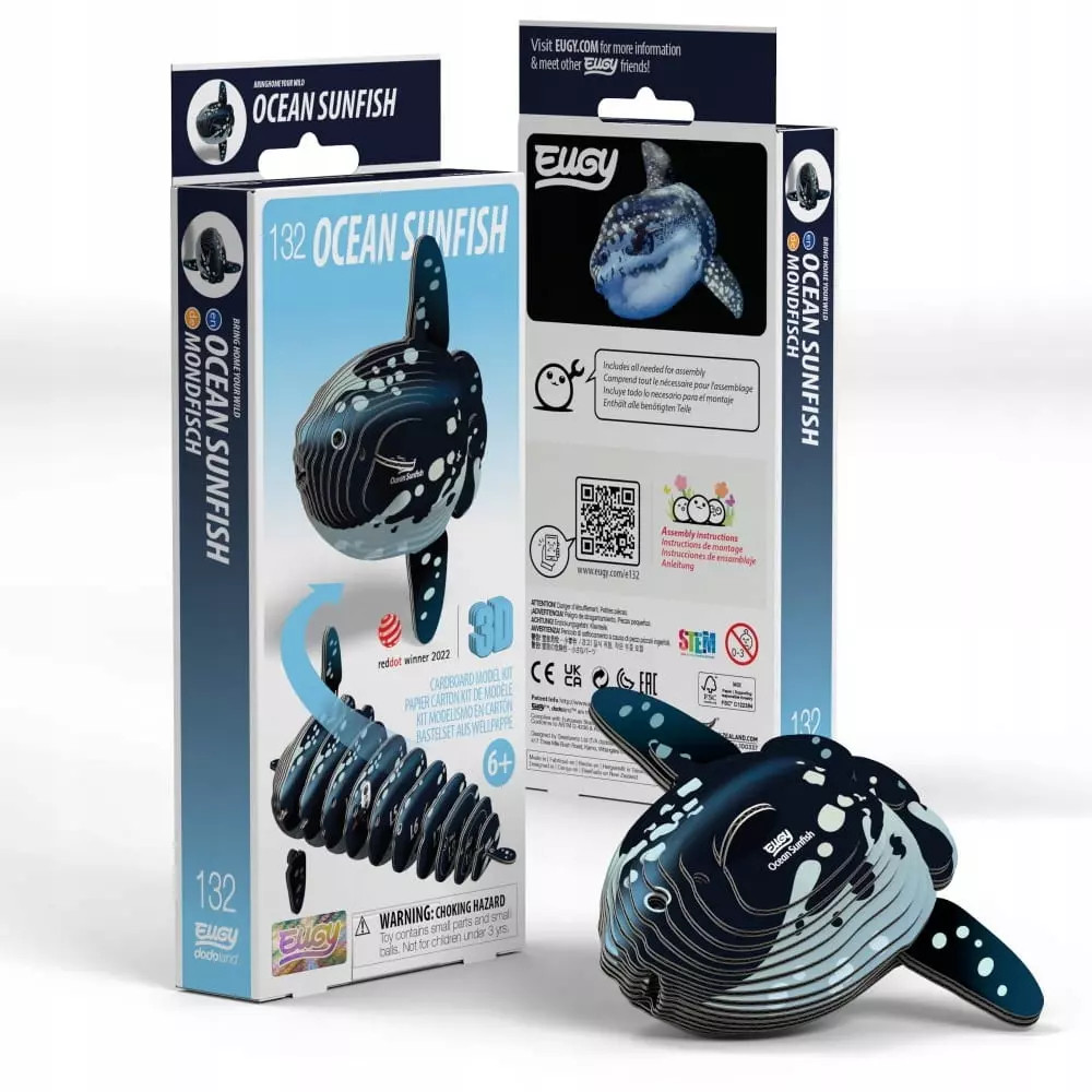 9421036940534 Samogw Ryba Eugy Eko Ukadanka 3D Eugy 5690₽