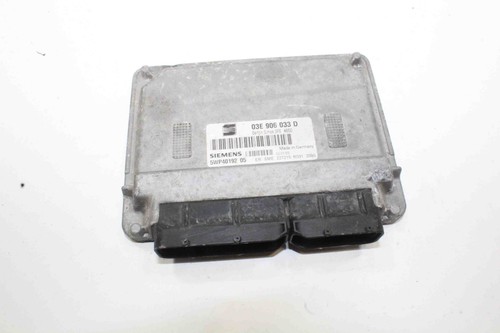 SKODA FABIA Motorsteuergerät 03E906033D 2003 22656858