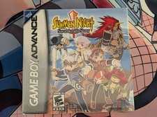 Summon Night 1: Swordcraft Story GBA New Sealed Gameboy Advance Nintendo