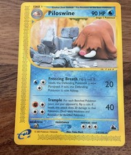 Piloswine 24/144 Skyridge, Rare Pokémon Card