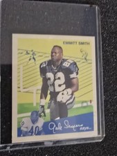 Fleer 1997 Goudey II Emmitt Smith #22 Dallas Cowboys NFL Football Trading Card