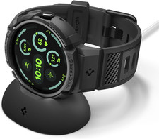 Rugged Armor Pro Designed for Google Pixel Watch 4 41Mm Case Band with Charger S