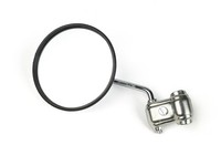 Spiegel -VICMA Beinschild Klemmspiegel- Chrom, Links, Universal - Ø= 105Mm