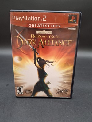 Baldurs Gate Dark Alliance Sony Playstation 2 CIB W/ Manual