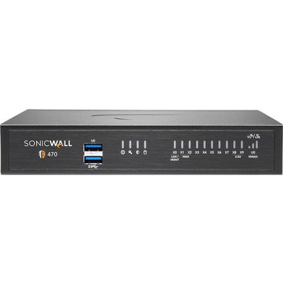 SonicWall TZ470 High Availability Firewall (02-ssc-6385) (02ssc6385)