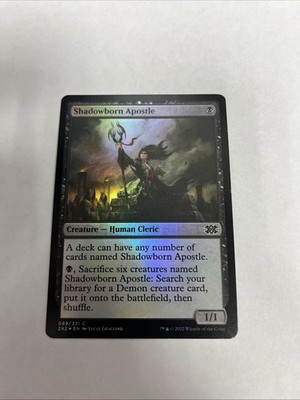 Shadowborn Apostle Foil Double Masters 2022 Card #089 MTG LP