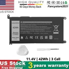 YRDD6 Battery for Dell Inspiron 3582 3593 3793 5493 5585 5593 5480 5590 5594 US