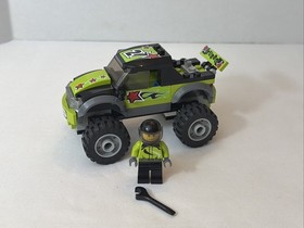 LEGO City Off-Road Set #60055 - Monster Truck - 100% Complete - No Manual - 2014