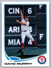 2013 Topps #558 David Murphy