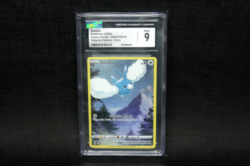 Swablu graded CGC 9 for sale on eBay