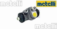 Metelli 04-1002 Radbremszylinder Zylinder Radbremse Hinterachse Hinten