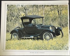 Book Clipping Photo 1918 Buick Roadster Book Clipping Photo 1918 Buick Roadster
