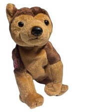 Ty Beanie Baby Courage The Dog Retired With Tags 9/11 Stuffed Animal Dog