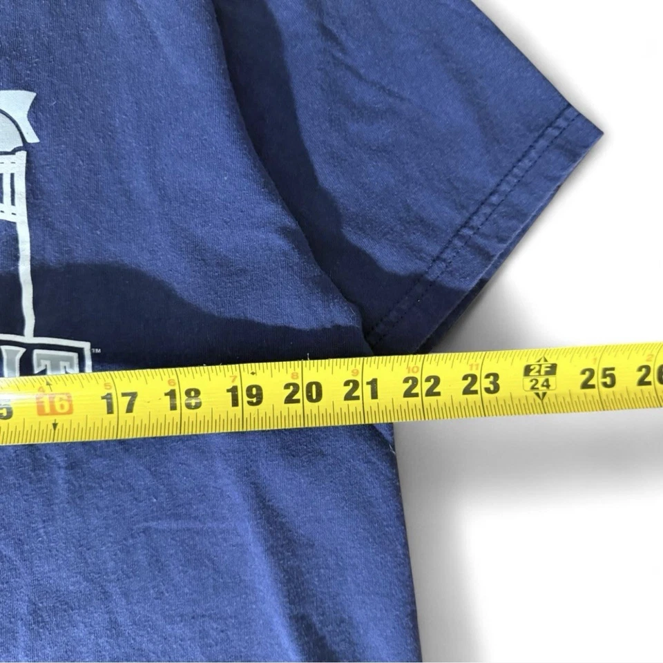 Футболка Главной лиги бейсбола Y2K 2008 New York Yankees The House That Babe Ruth большого размера - Изображение 4 из 4