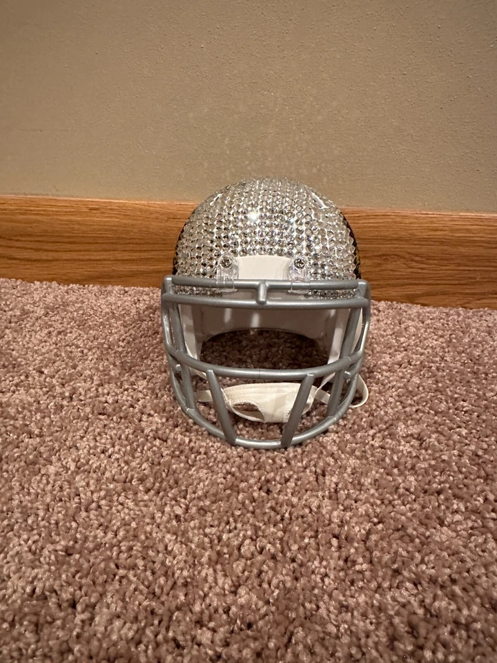 Nuevo Arizona Cardinals Cristal NFL Mini Casco Ridell Nuevo Foto 2 de 4