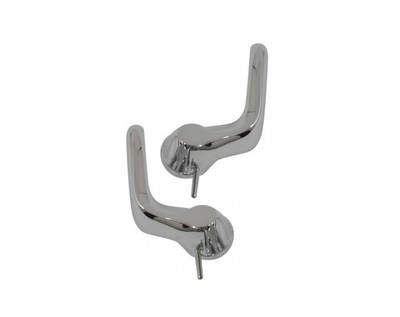 1966-67 Chevelle, El Camino, GTO, Vent Wing Handle, Sport Coupe