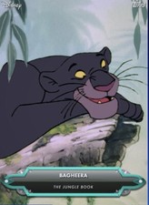 [DIGITAL] Topps Disney - Bagheera - S1 2023 Tier 7 - Teal Base