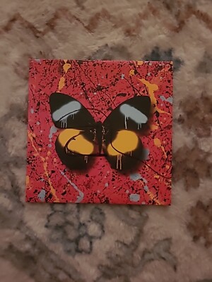 Ed Sheeran signed Overpass Graffiti cd